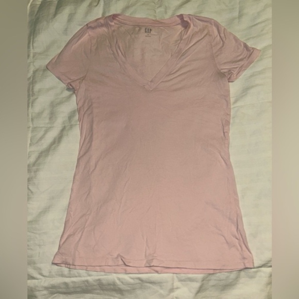 Gap V-Neck Short Sleeve Tees - Picture 8 of 10